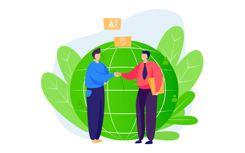 ارتباط با مشتری کسب و کار آنلاین