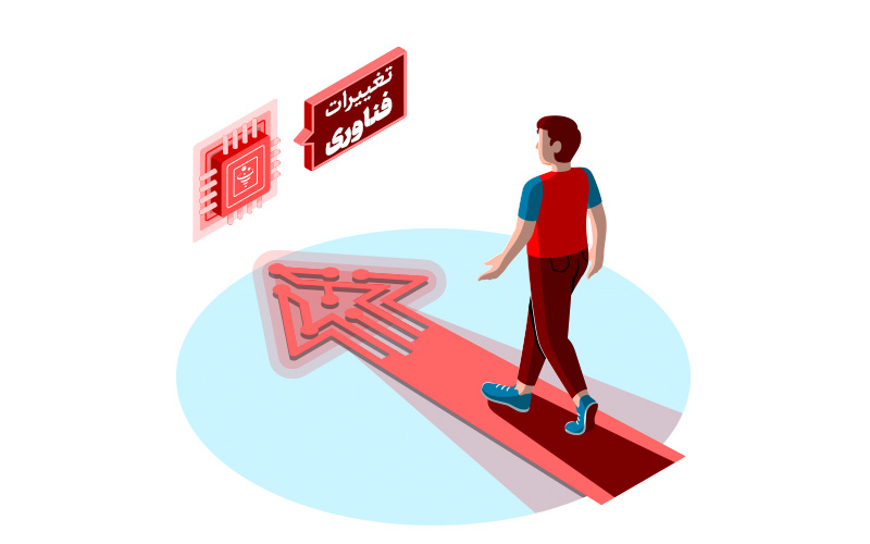 تغییرات فناوری کسب و کار آنلاین