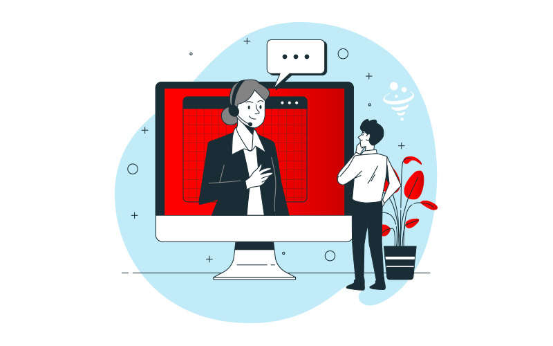 خدمات مشتری