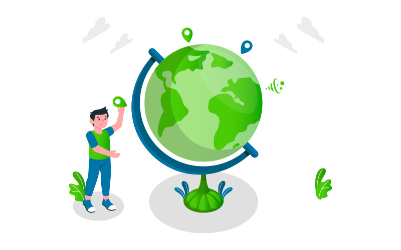 مخاطبان جهانی کسب و کار آنلاین
