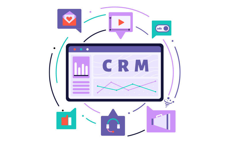 استفاده از سیستم‌ های مدیریت ارتباط با مشتری (CRM)