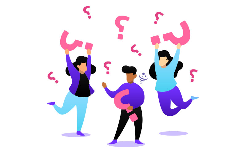 ایجاد بخش سؤالات متداول (FAQ)