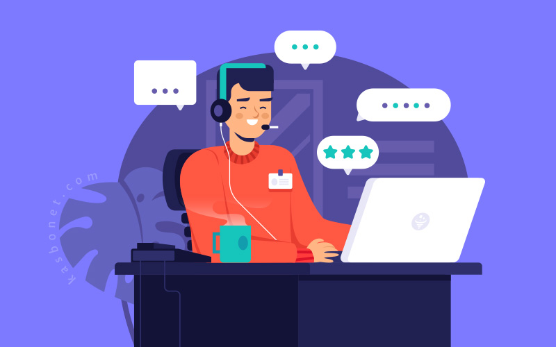 نقش پشتیبانی مشتری در موفقیت کسب و کار اینترنتی