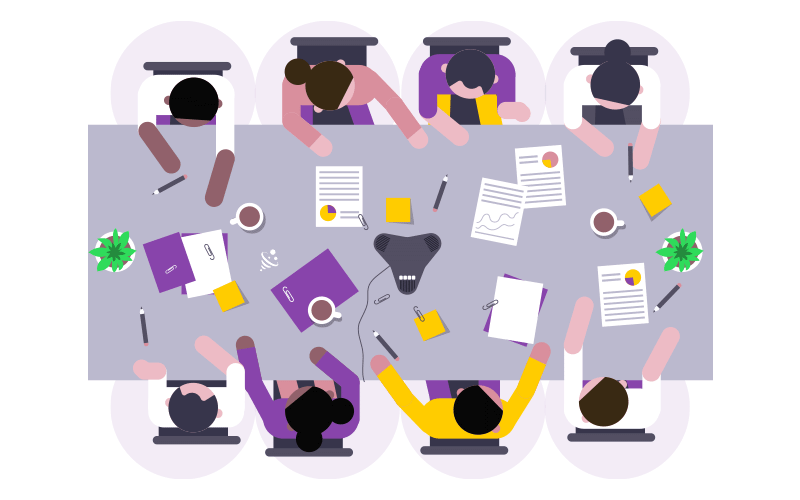 تفویض وظایف و همکاری تیمی برای مدیریت زمان