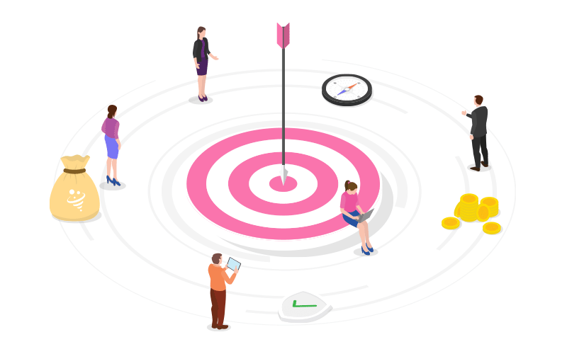   دسترسی و بازار هدف در کسب و کار آنلاین و حضوری