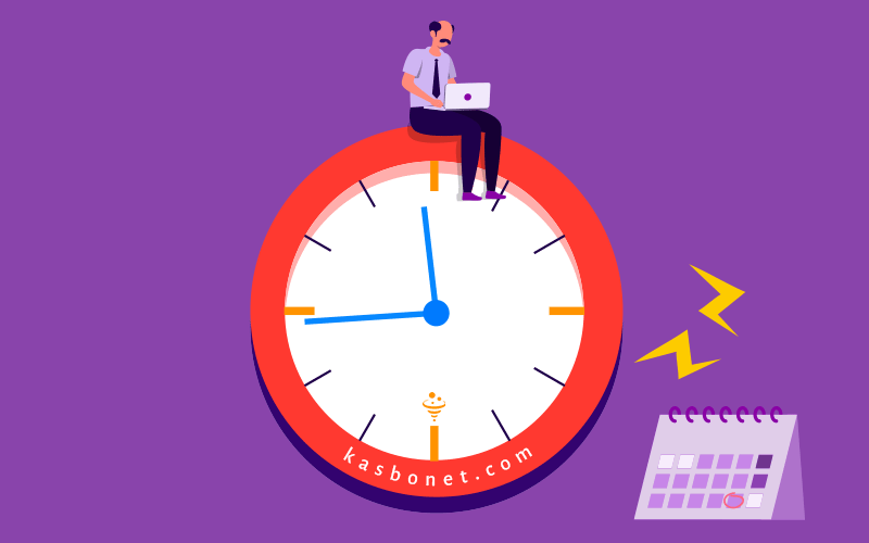 راهنمای جامع برای مدیریت زمان در کسب و کارهای آنلاین