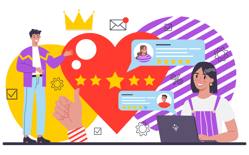 وفادارسازی مشتریان از طریق تجربه مثبت