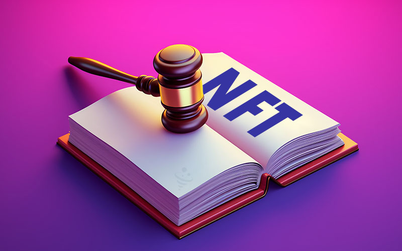 چالش‌ های حقوقی و اخلاقی NFT