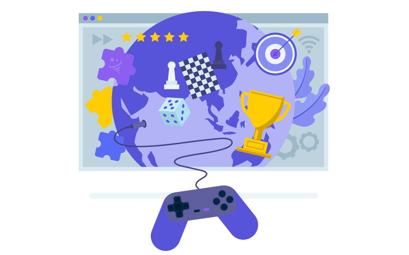 گیمیفیکیشن اضافه کردن عناصر بازی به تجربه کاربری برای افزایش تعامل کاربران