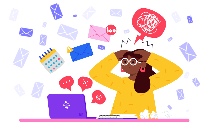 اثر ارسال بیش از حد پیام‌ ها بر کمپین‌ های فروش اتوماتیک