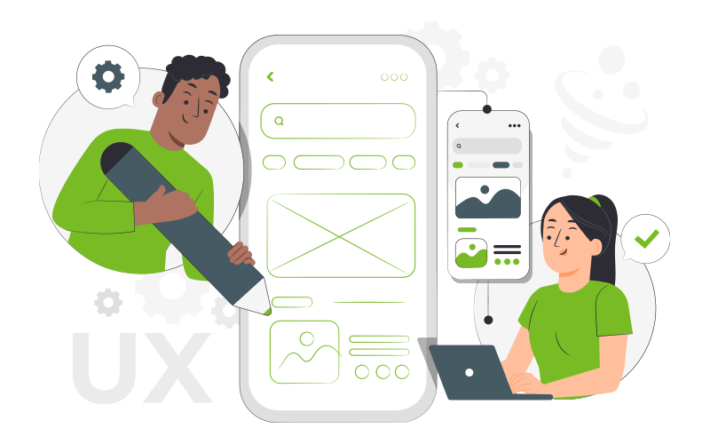 اثر بهینه‌ سازی تجربه کاربری (UX) بر نرخ تبدیل