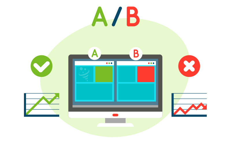 استفاده از ابزارهای تحلیل و تست A/B برای افزایش نرخ تبدیل