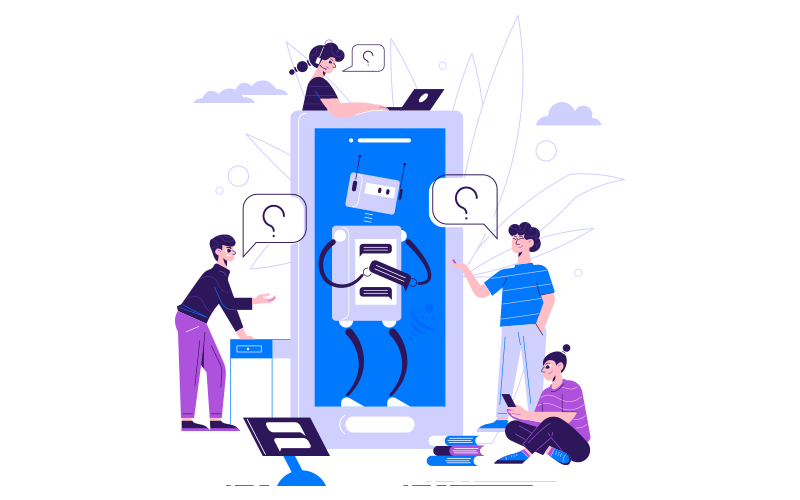 استفاده از هوش مصنوعی و یادگیری ماشینی در طراحی وب سایت