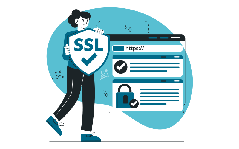 استفاده از گواهینامه SSL برای افزایش امنیت وب سایت