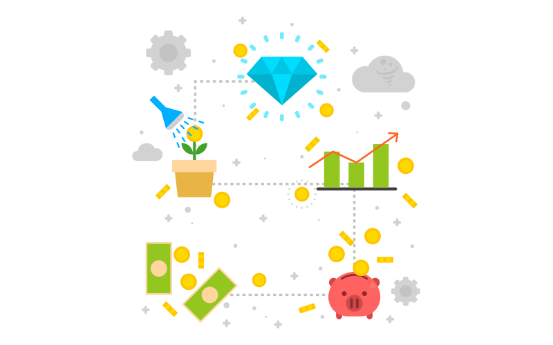 تأمین مالی و سرمایه‌گذاری برای مدیریت مالی بهتر