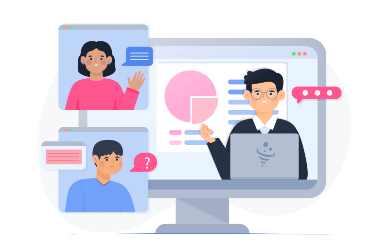 حضور در انجمن‌ ها و گروه‌ های آنلاین بهبود برندسازی