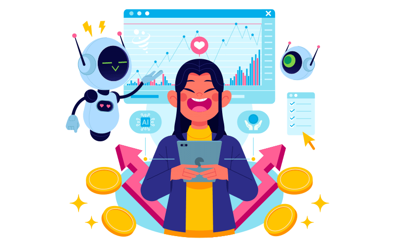 درک بهتر مشتریان از طریق داده‌ ها برای فروش خودکار