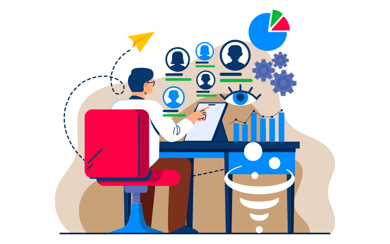 شخصی ‌سازی فرآیند فروش - خودکارسازی قیف فروش