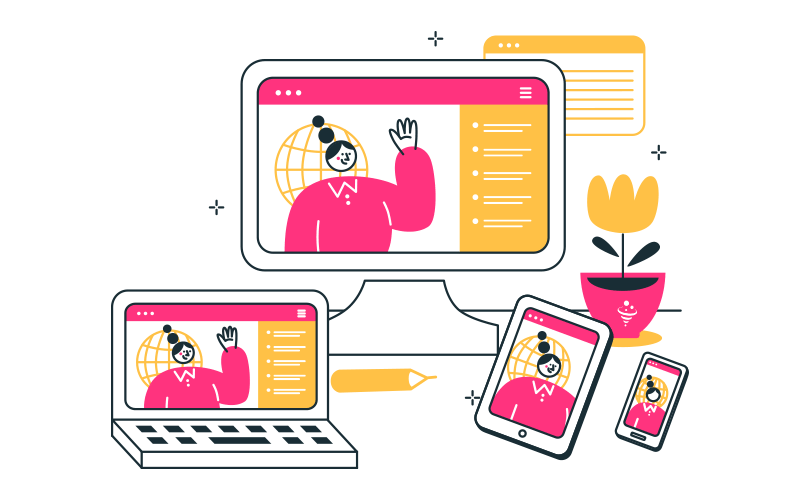 طراحی ریسپانسیو برای افزایش نرخ تعامل کاربران