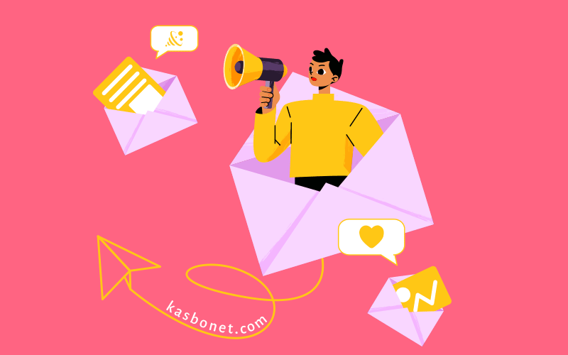 نقش ایمیل‌ های خودکار در بهینه‌ سازی قیف فروش