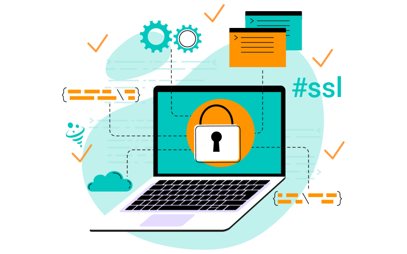 چگونه گواهی SSL امنیت وب‌ سایت را تأمین می‌کند؟