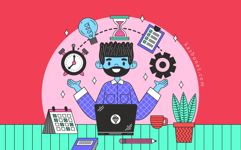 10 تکنیک برتر مدیریت زمان برای کسب‌ و کارهای اینترنتی کوچک و استارتاپ‌ ها