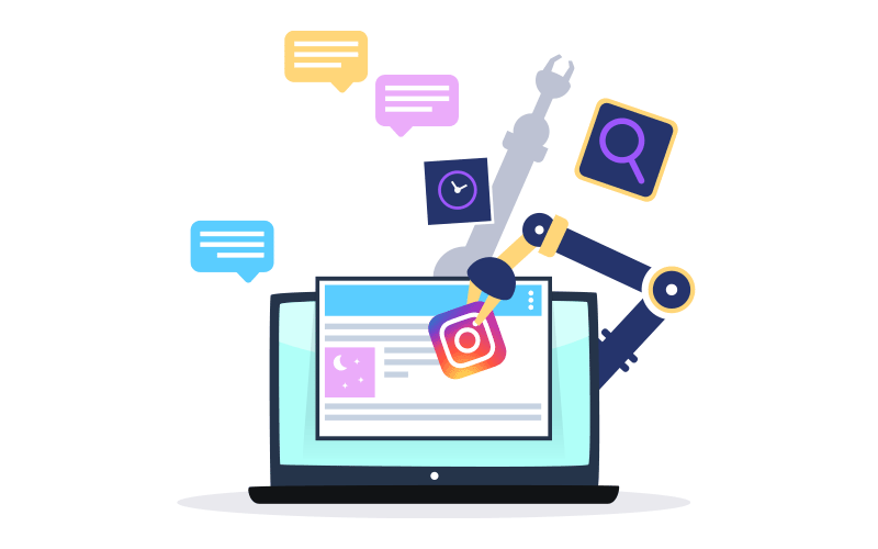 ادغام بازاریابی خودکار با شبکه‌های اجتماعی با کمپین های اتومارکتینگ