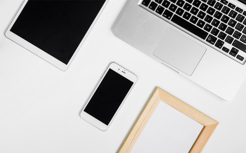 افزایش قابلیت استفاده در دستگاه‌های مختلف در طراحی مینیمال