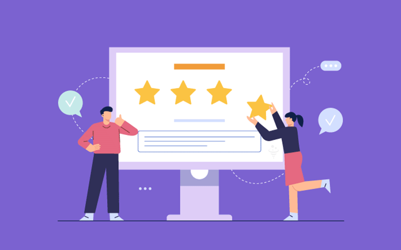 ایجاد حس اعتماد با استفاده از نظرات مشتریان و اعتبارنامه ‌ها صفحات فرود