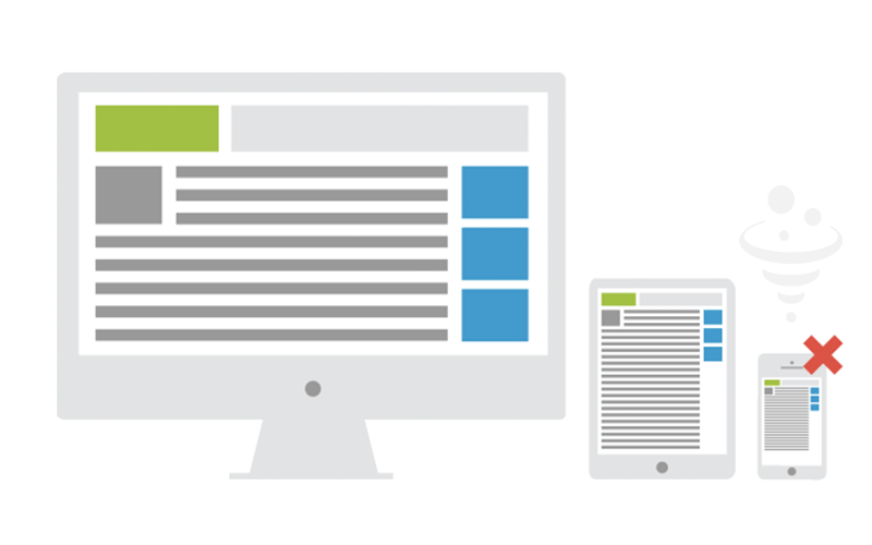 بهینه ‌سازی صفحات فرود برای موبایل