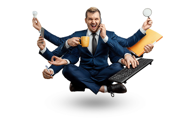 تمرکز بر یک کار در یک زمان (Single-tasking) برای مدیریت زمان