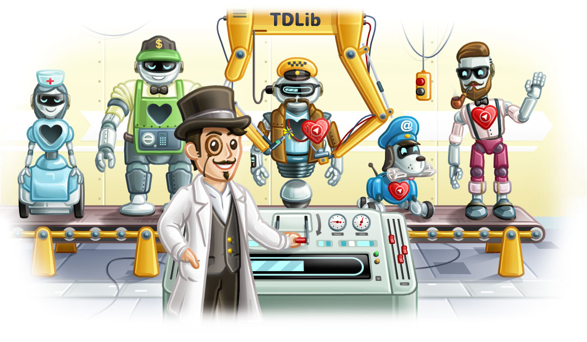 ربات ‌های تلگرامی برای خودکارسازی فرآیندها