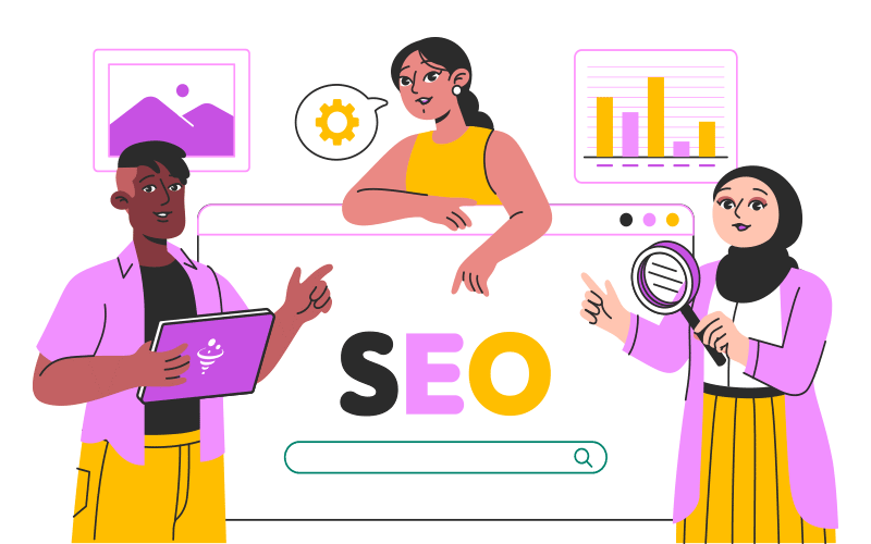 چالش‌ های SEO (بهینه‌ سازی موتورهای جستجو) در وبسایت‌ های چندزبانه برای تولید محتوا