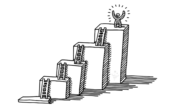 ایجاد مسیرهای پیشرفت (Progression Paths)