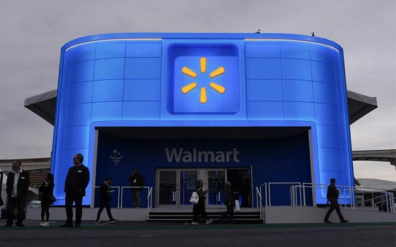 هوش مصنوعی در پیش‌بینی فروش Walmart