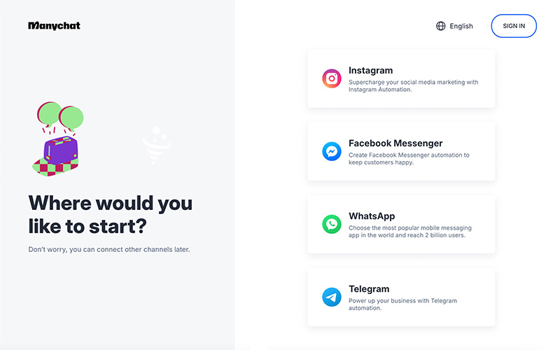 چگونه ManyChat را در کسب‌ و کار خود پیاده‌سازی کنیم؟