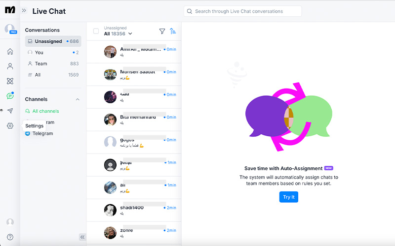 کاربردهای ManyChat در اتومارکتینگ