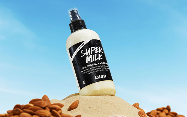 LUSH زیبایی طبیعی و پایدار