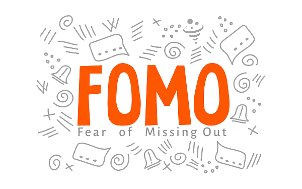 اثر ترس از دست دادن (FOMO)