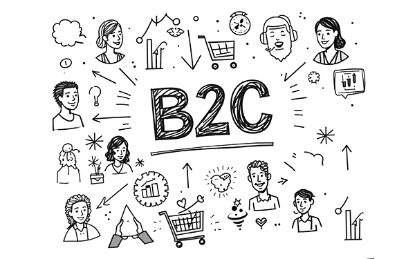 استراتژی‌ های موفق برای فروش B2C
