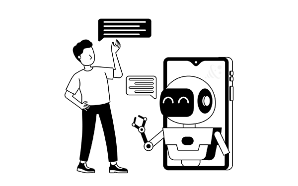 استفاده از چت‌ بات‌های هوشمند در پشتیبانی فروش