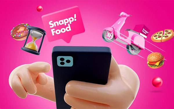 اسنپ‌فود سفارش آنلاین غذا با تمرکز بر سبک زندگی مدرن