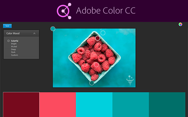 ترکیب رنگ‌ ها در کمپین تبلیغاتی