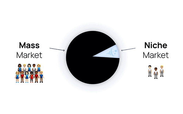 نیچ مارکت چیست؟
