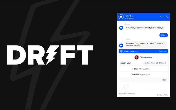 چت بات Drift