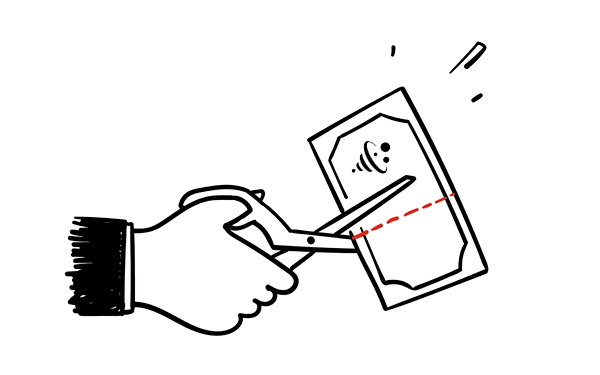 کاهش هزینه‌ ها