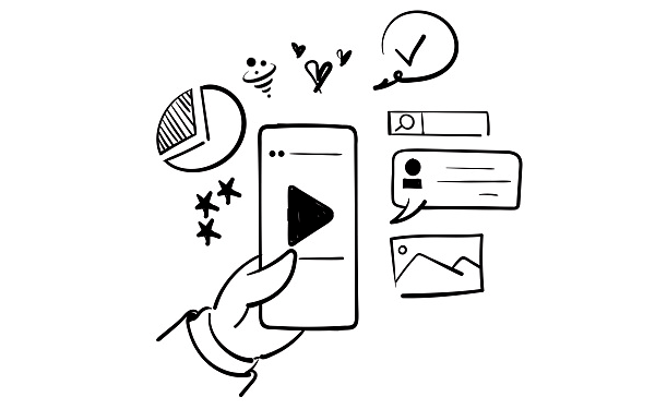 استفاده از ویدیو و محتوای چندرسانه‌ای