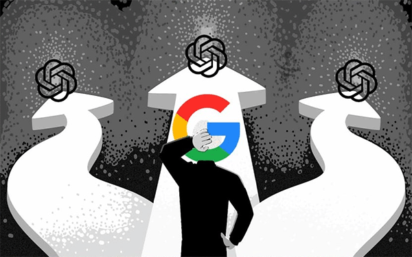 تأثیر هوش مصنوعی بر الگوریتم‌های گوگل