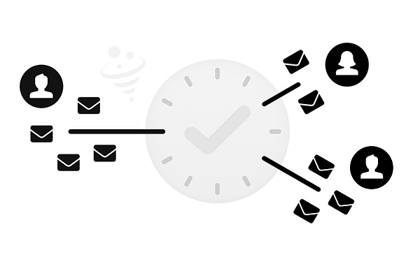 تعیین زمان بهینه ارسال ایمیل با هوش مصنوعی