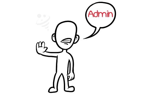 تغییر نام کاربری پیش‌فرض admin